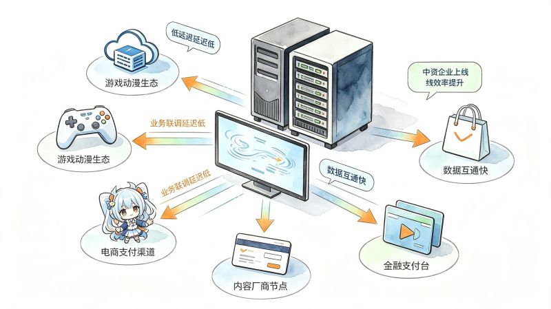企业出海日韩必看：日本机房如何选？核心集群与避坑指南