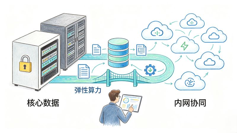 上了云才发现,云和云之间也会"堵车" 上了云才发现,云和云之间也会"堵车"