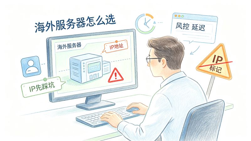 海外服务器怎么选？很多人栽在"IP"这一环