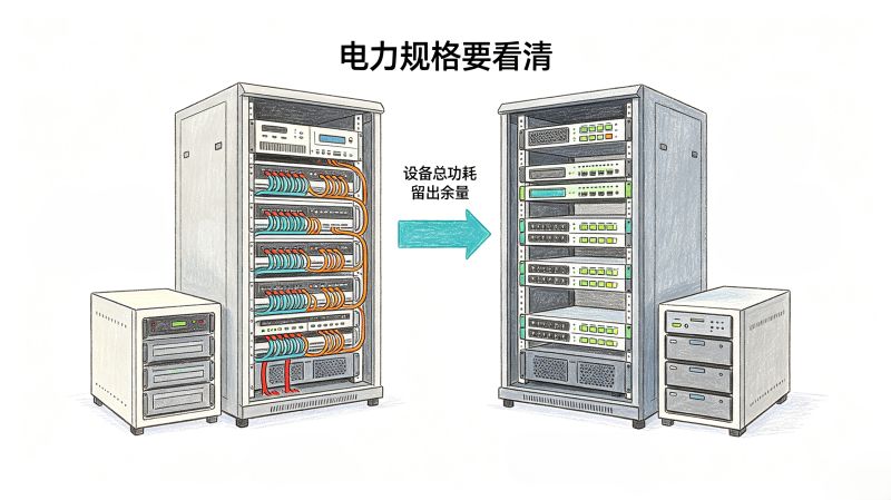 机柜租赁怎么选？只看价格，最容易踩坑