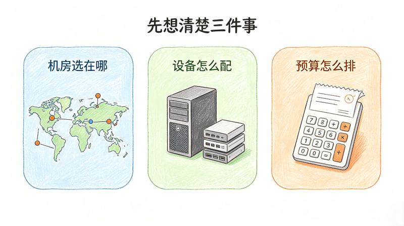 服务器托管到境外?先看清流程和这几个坑 服务器托管到境外?先看清流程和这几个坑