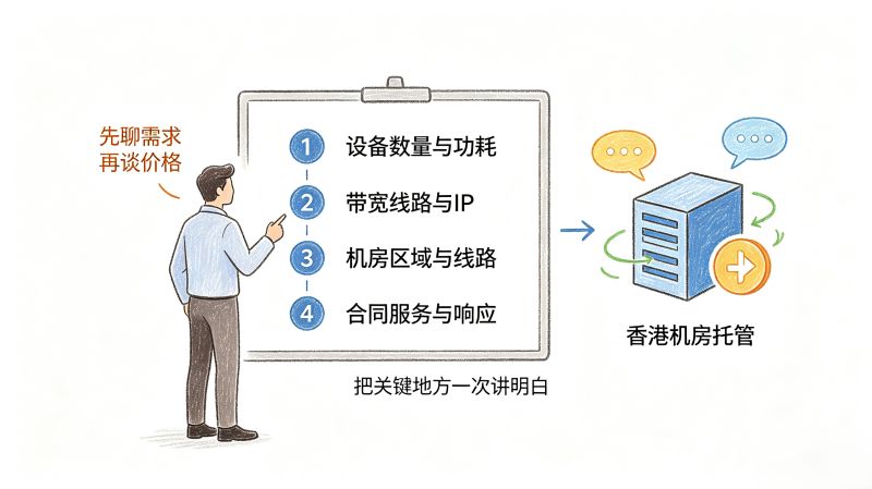 香港机房托管怎么选？这几个机房和这笔账，先看清