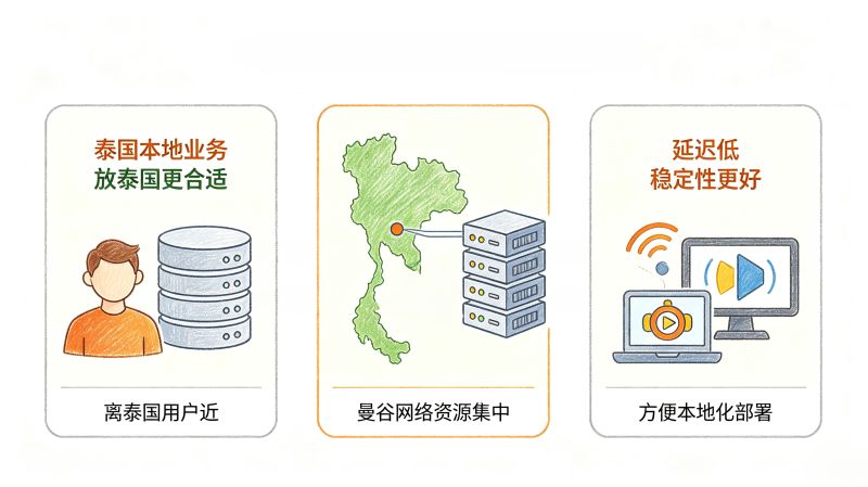 泰国机房托管怎么选?做东南亚市场先看清 泰国机房托管怎么选?做东南亚市场先看清