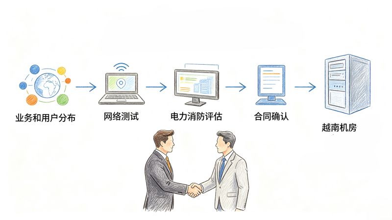 越南机房托管怎么选？想进越南市场先看这篇