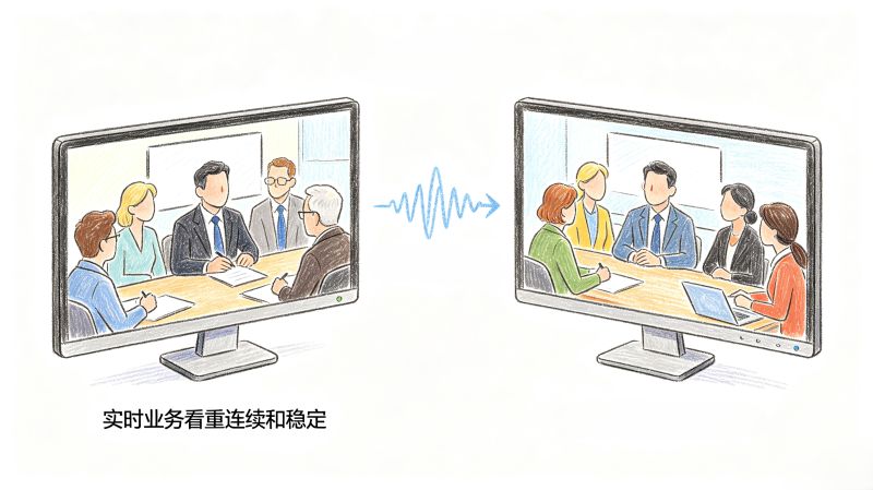 视频会议总卡顿？别着急换设备，问题可能出在网络