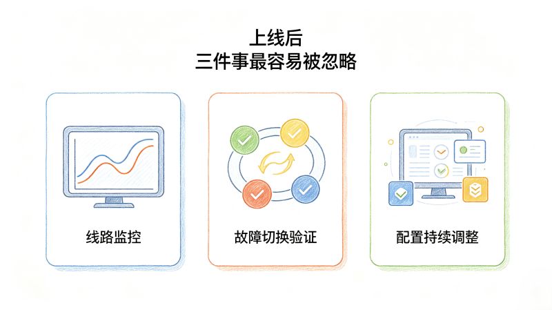 SD-WAN 上线后，运维和扩容没跟上，迟早出问题