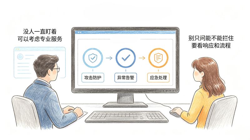 服务器放进机房,安全就交给机房了吗? 服务器放进机房,安全就交给机房了吗?