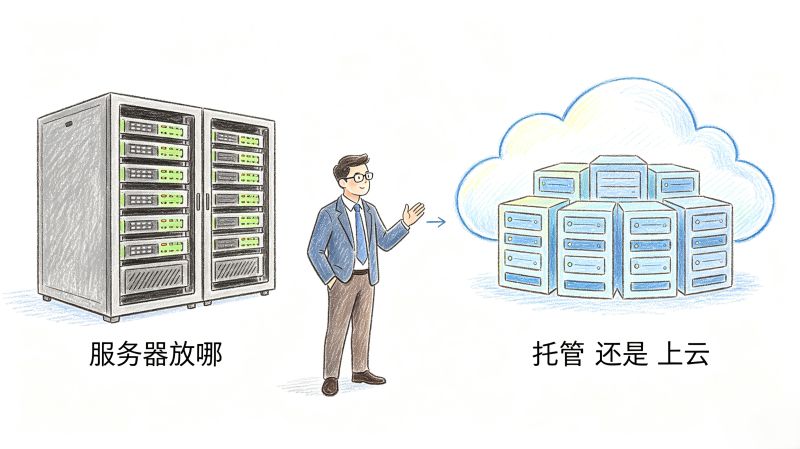 服务器托管还是上云？企业应该如何选择