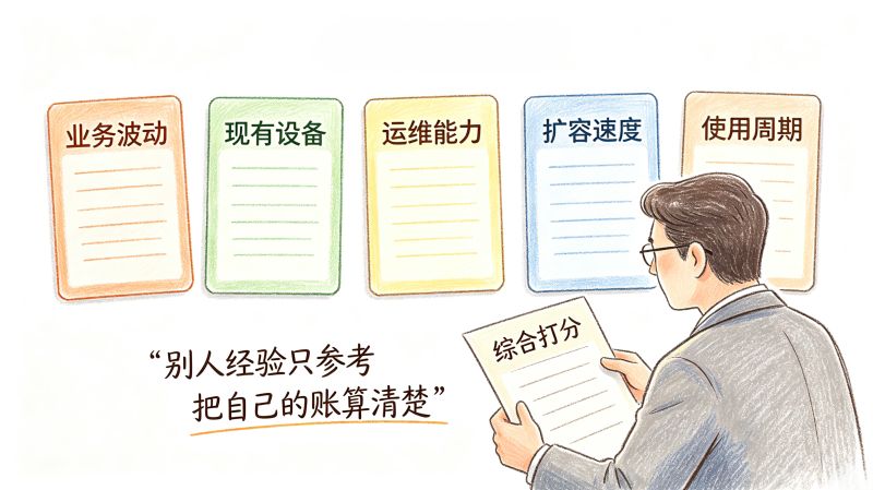 服务器托管还是上云？企业应该如何选择