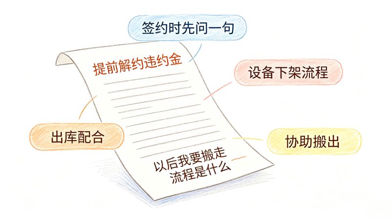 机房托管合同,签字前这几条得看清 机房托管合同,签字前这几条得看清