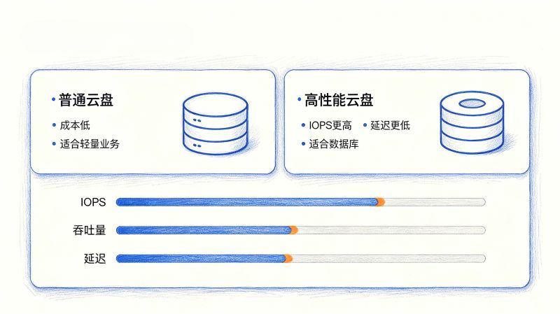 云服务器差价这么大,差在哪儿? 云服务器差价这么大,差在哪儿?