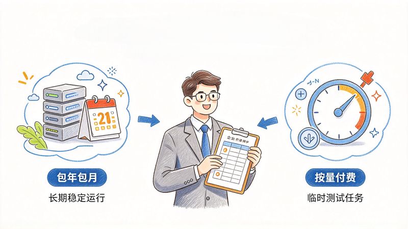 云服务器包年还是按量?先看业务是什么形态 云服务器包年还是按量?先看业务是什么形态