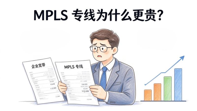 MPLS 专线比宽带贵这么多,到底值不值? MPLS 专线比宽带贵这么多,到底值不值?