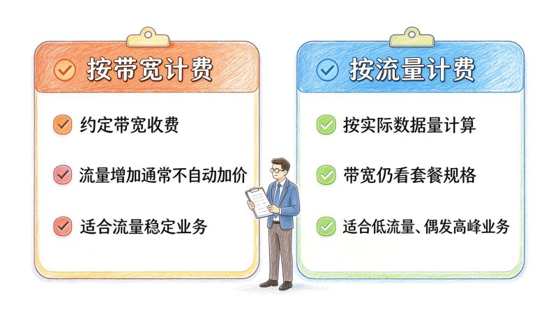 海外服务器写着“不限流量”，为什么用起来还是被限速？