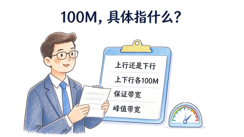独享带宽和共享带宽，差的到底是什么？