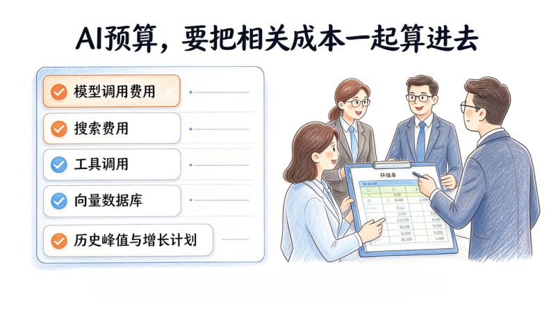 企业每月的Token预算，怎么估才不至于月月超支？